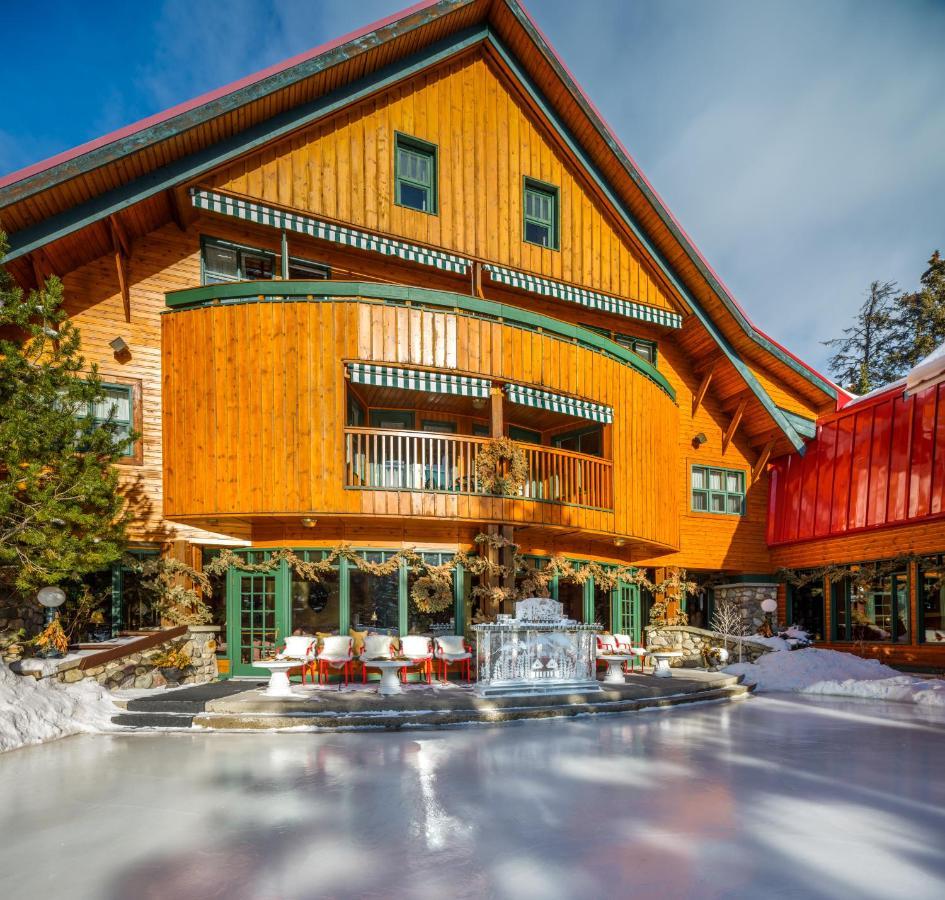 Post Hotel & Spa Lake Louise Zewnętrze zdjęcie