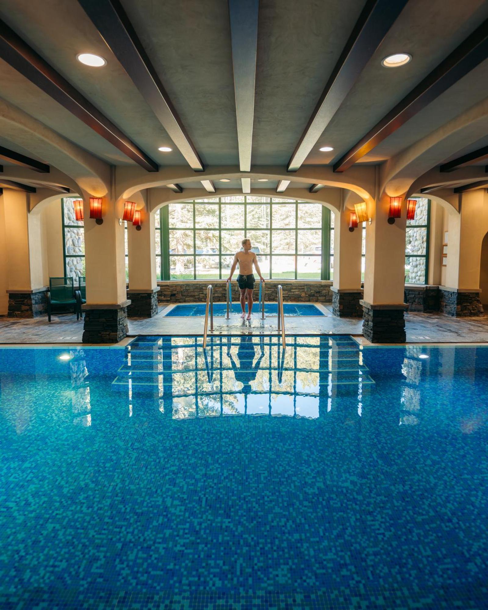 Post Hotel & Spa Lake Louise Zewnętrze zdjęcie