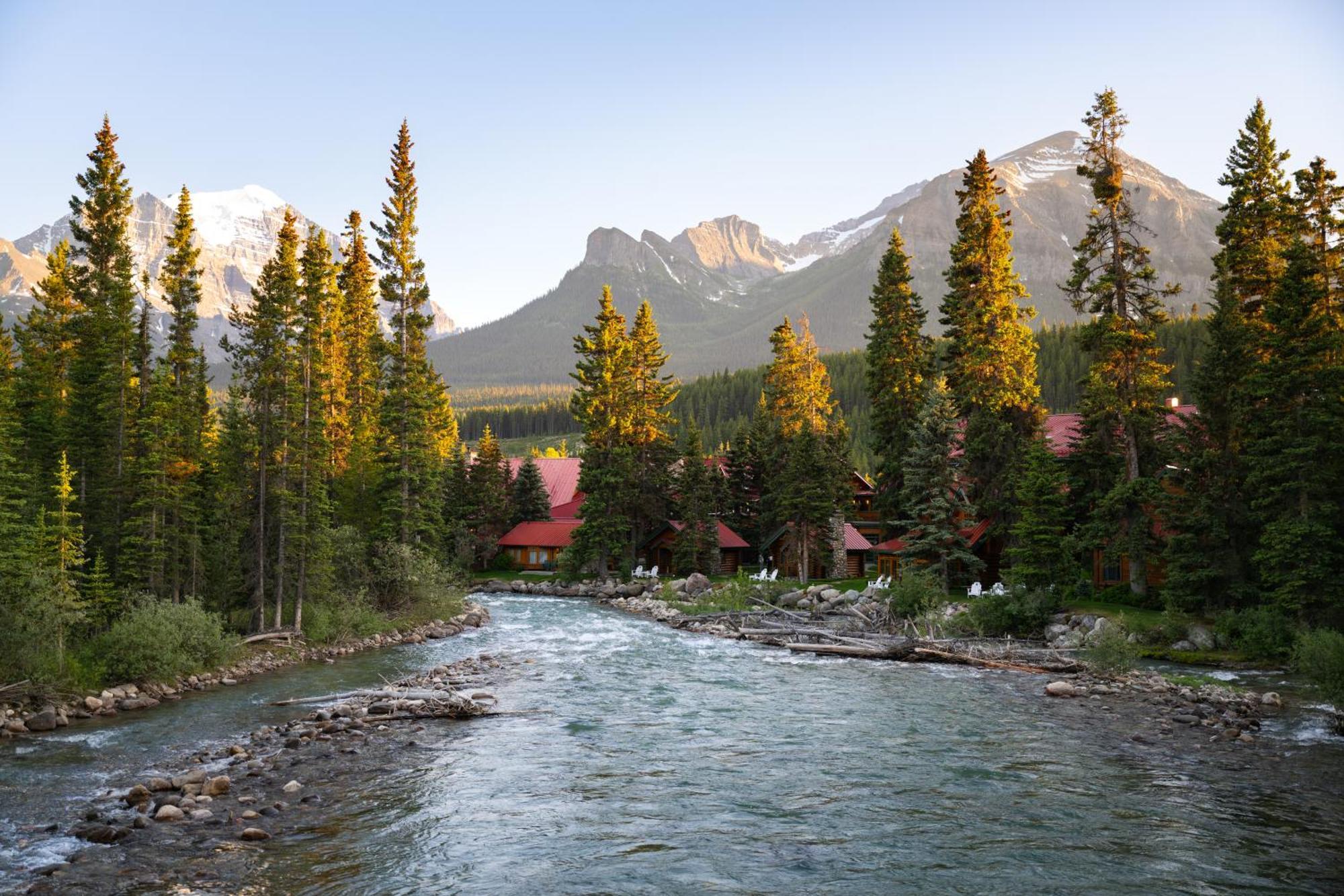Post Hotel & Spa Lake Louise Zewnętrze zdjęcie