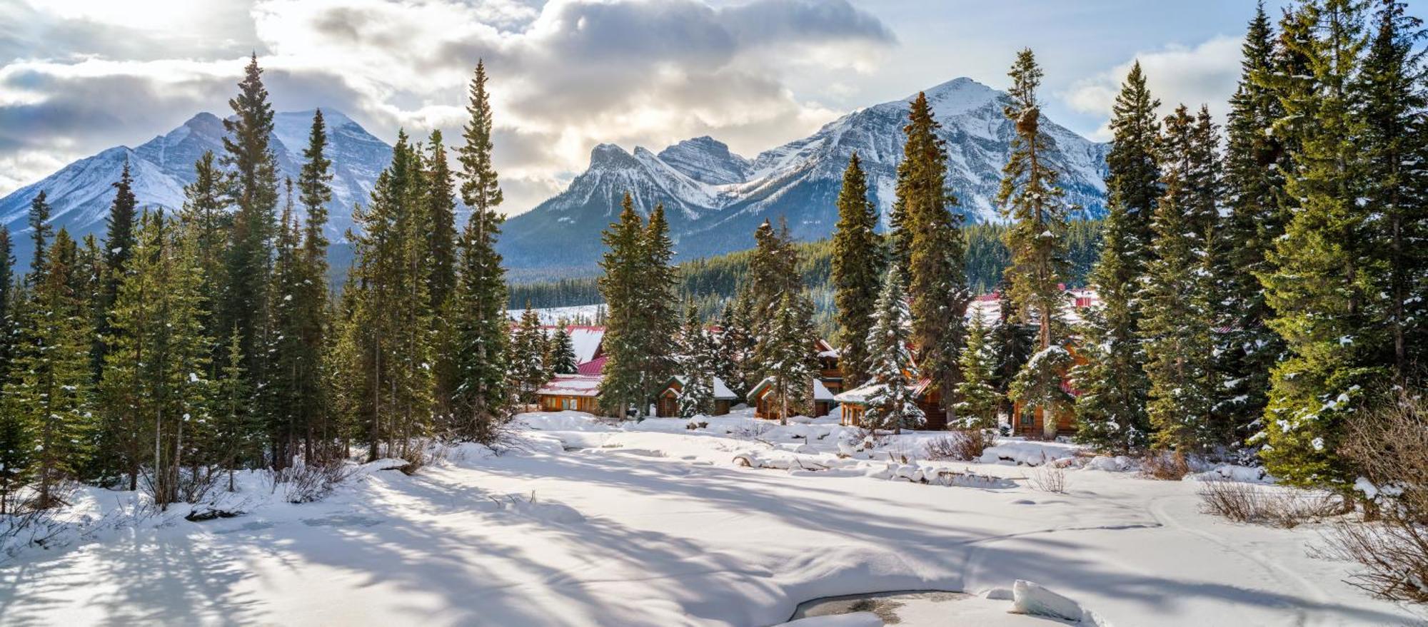 Post Hotel & Spa Lake Louise Zewnętrze zdjęcie
