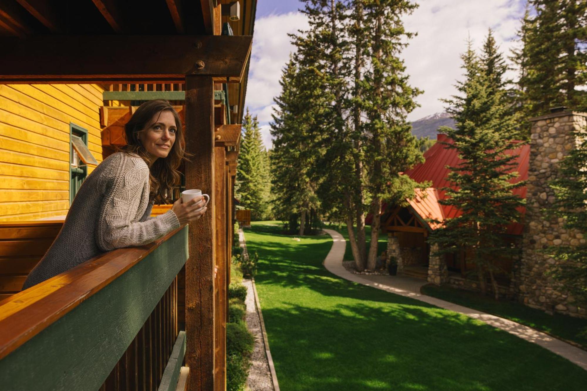 Post Hotel & Spa Lake Louise Zewnętrze zdjęcie