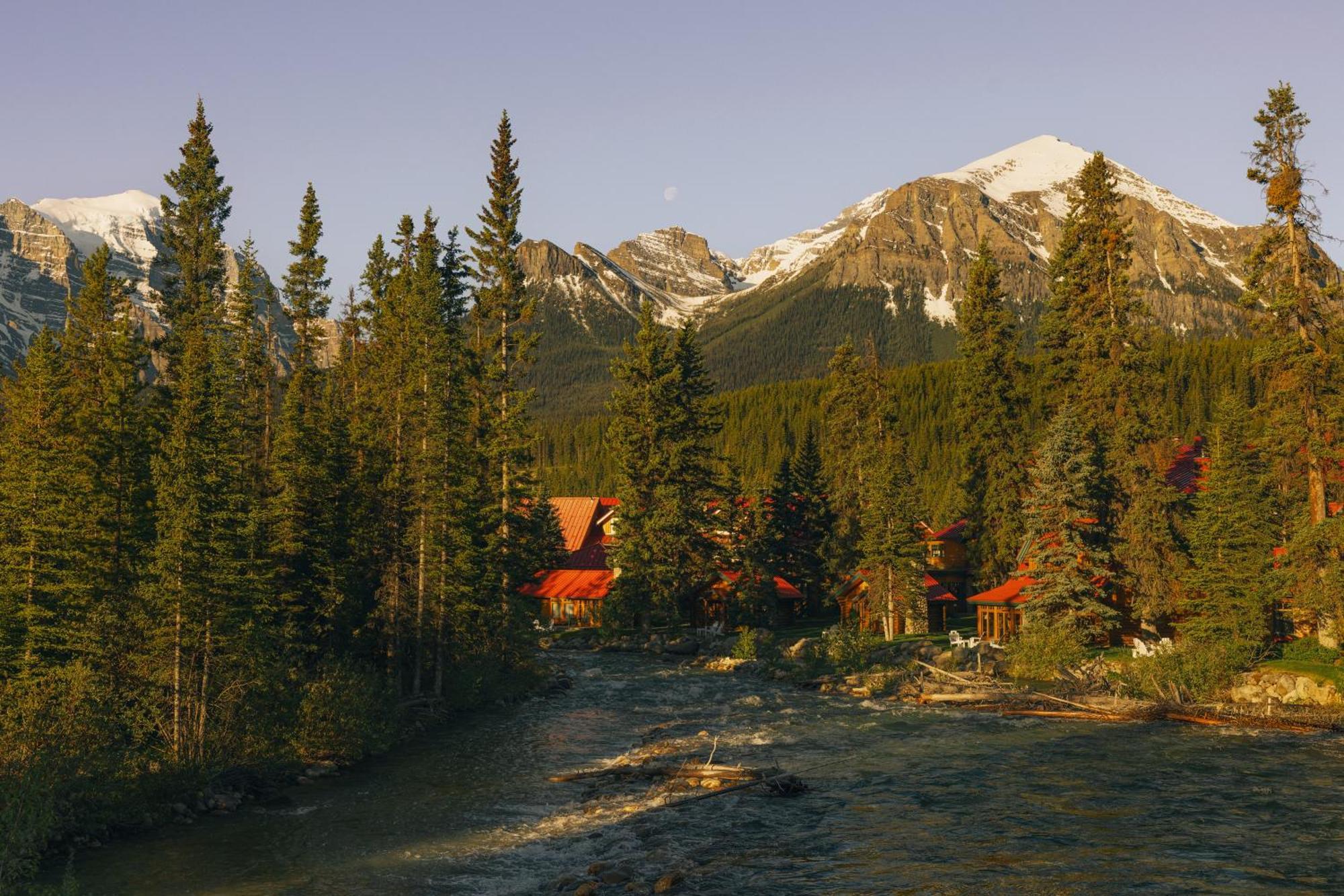 Post Hotel & Spa Lake Louise Zewnętrze zdjęcie