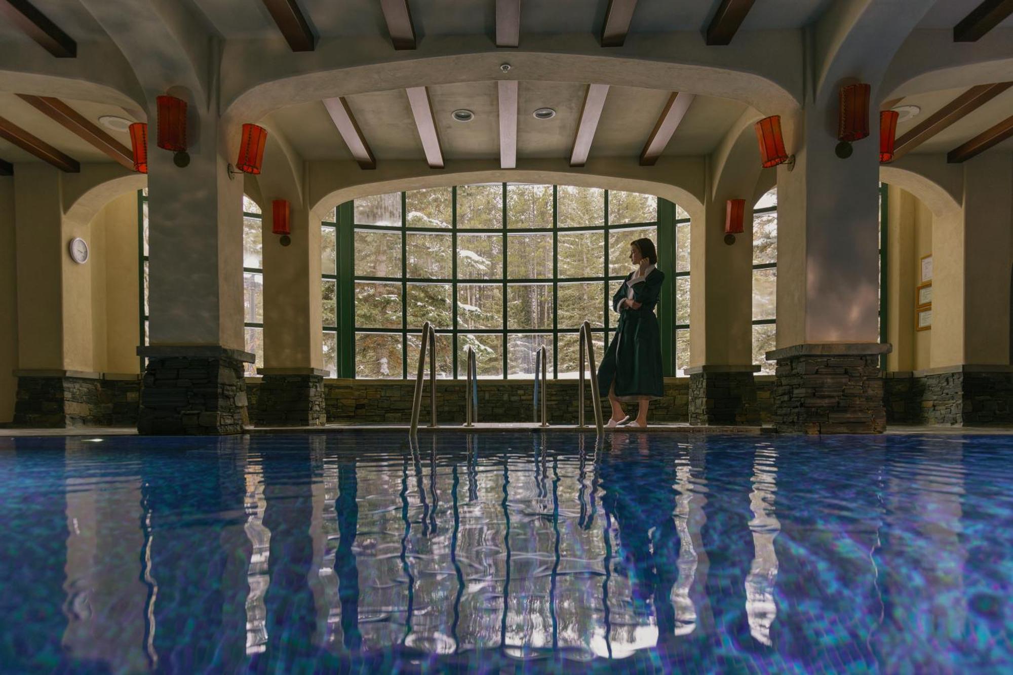 Post Hotel & Spa Lake Louise Zewnętrze zdjęcie