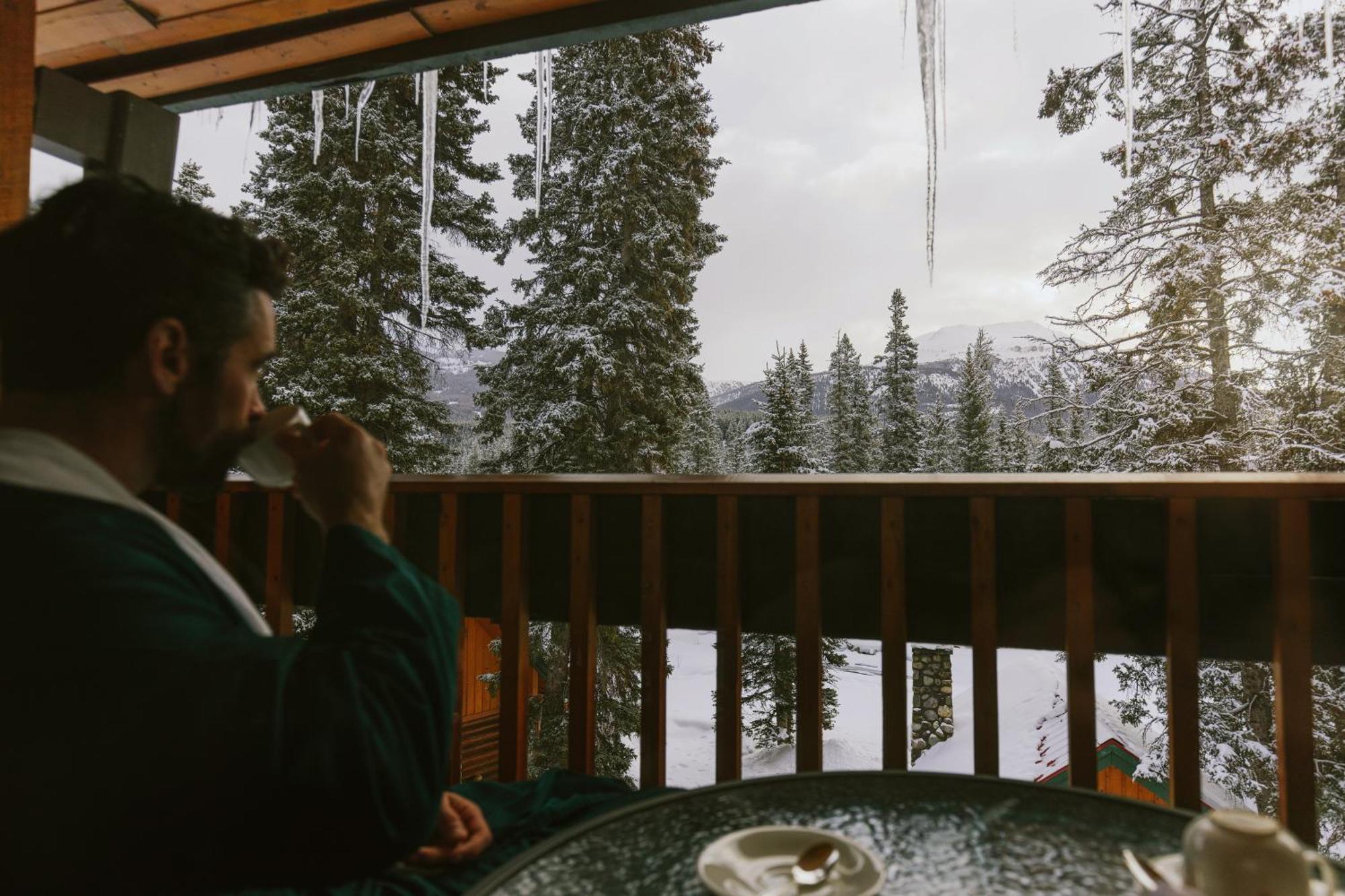 Post Hotel & Spa Lake Louise Zewnętrze zdjęcie
