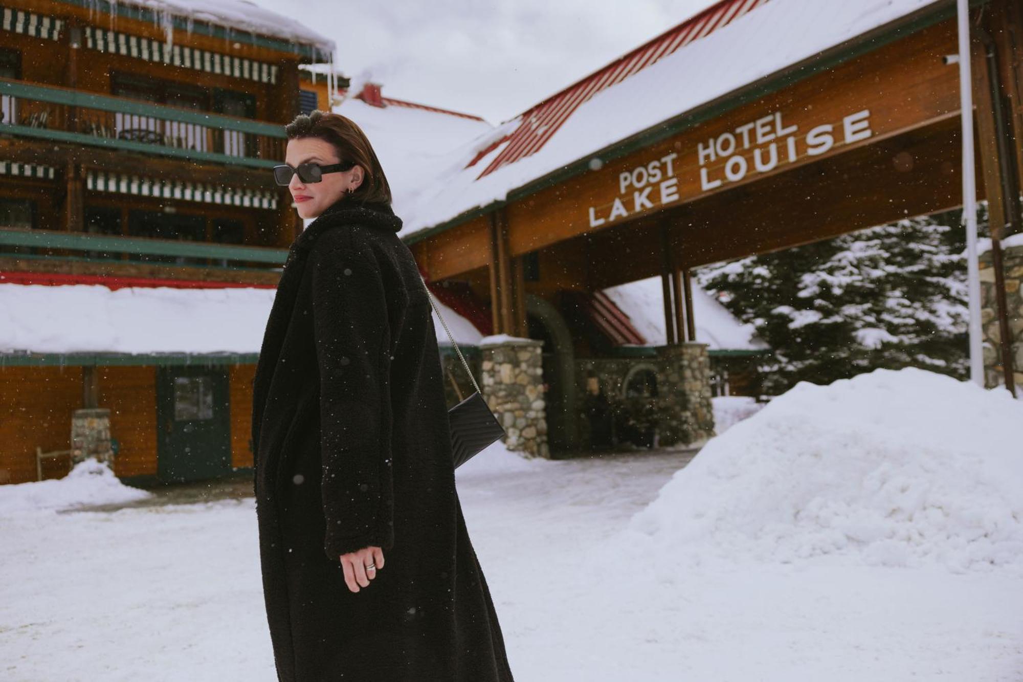 Post Hotel & Spa Lake Louise Zewnętrze zdjęcie