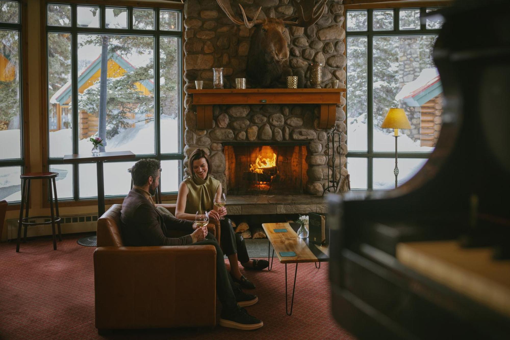 Post Hotel & Spa Lake Louise Zewnętrze zdjęcie
