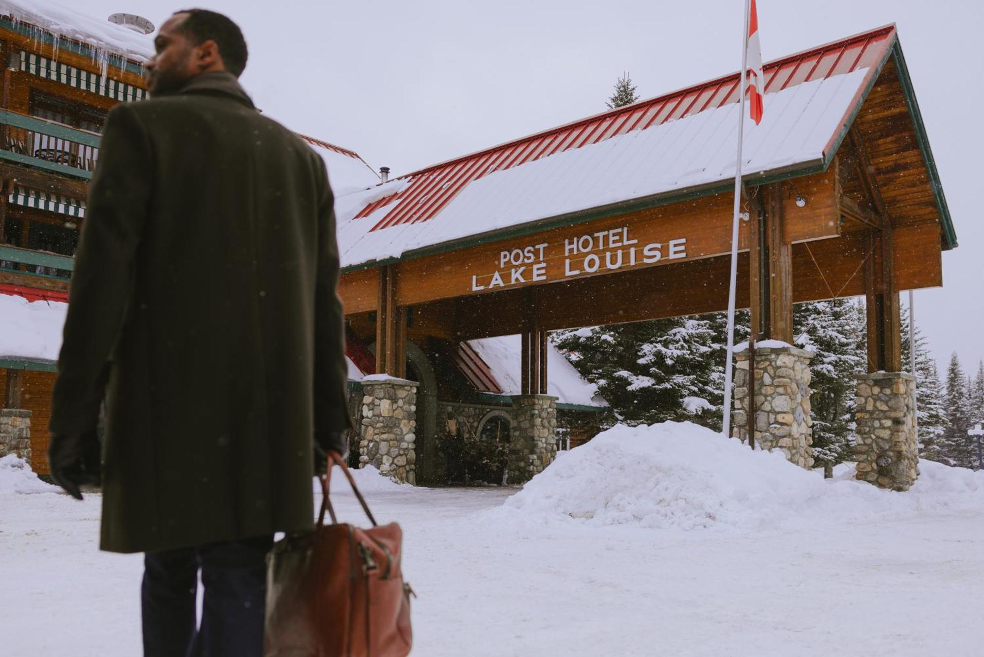 Post Hotel & Spa Lake Louise Zewnętrze zdjęcie